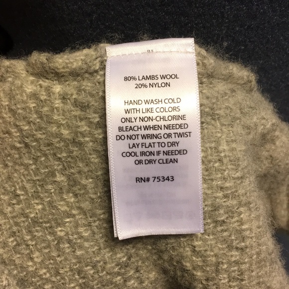 Cynthia Rowley | Light gray sweater dress - Picture 6 of 6